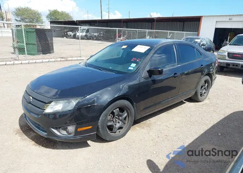 2011 Ford Fusion Se z USA, uszkodzony, nr VIN 3FAHP0HA4BR179292